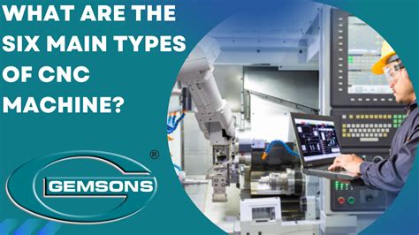 types of cnc machines and their applications